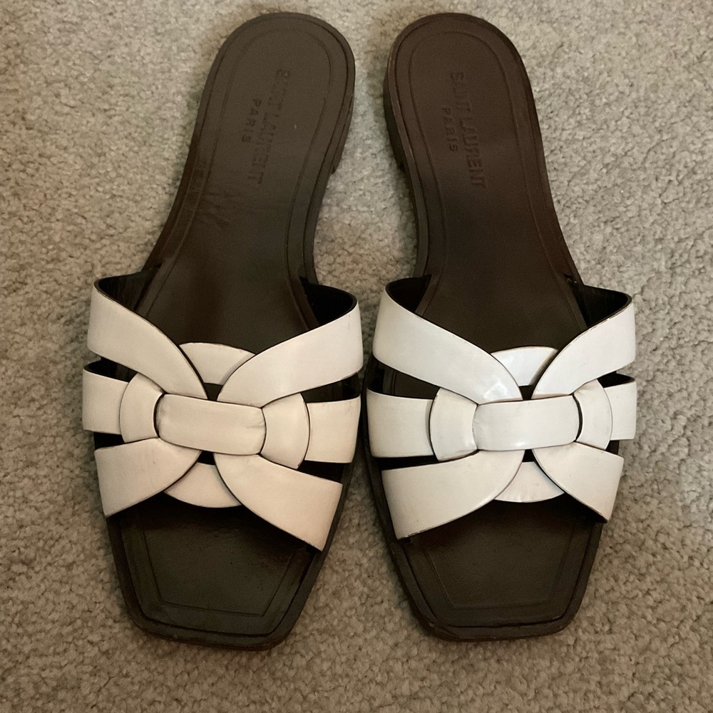 SAINT LAURENT PARIS sandals